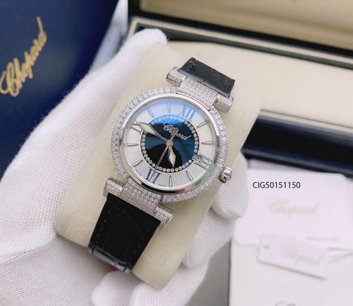 CIG50151150-Chopard-da-den-1 Đồng hồ nữ Chopard Imperiale dây da cao cấp