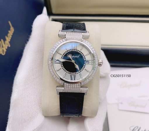 CIG50151150-Chopard-da-den-3 Đồng hồ nữ Chopard Imperiale dây da cao cấp