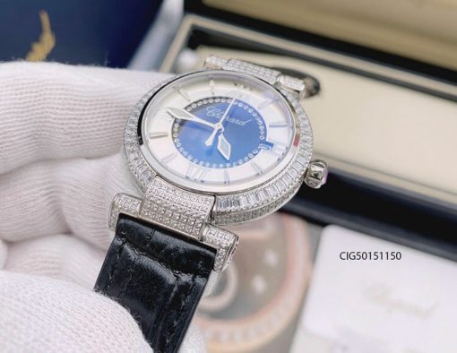 CIG50151150-Chopard-da-den-4 Đồng hồ nữ Chopard Imperiale dây da cao cấp