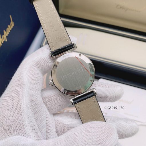 CIG50151150-Chopard-da-den-6 Đồng hồ nữ Chopard Imperiale dây da cao cấp