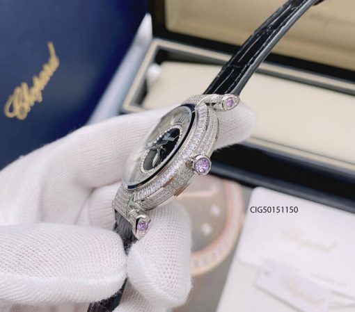 CIG50151150-Chopard-da-den-7 Đồng hồ nữ Chopard Imperiale dây da cao cấp