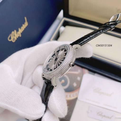 CII450151304-3-Dong-ho-Chopard-dinh-da-day-da Đồng hồ Chopard Angelia nữ đính đá dây da cao cấp