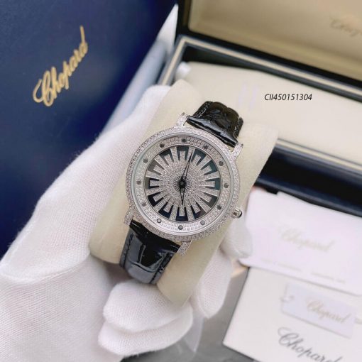 CII450151304-4-Dong-ho-Chopard-dinh-da-day-da Đồng hồ Chopard Angelia nữ đính đá dây da cao cấp