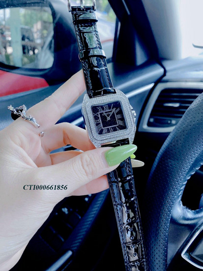 CTI000661856-CARTIER-nữ-dây-da-viền-đá-(25) Đồng Hồ Cartier nữ dây da đen vân viền đá cao cấp