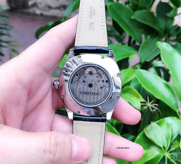 ctic5015673-cartier-nam-co-da-7 Đồng Hồ Cartier Automatic Nam dây da đen cao cấp