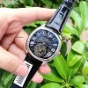 Đồng Hồ Cartier Automatic Nam dây da đen cao cấp Đồng Hồ Cartier Automatic Nam dây da đen cao cấp
