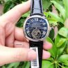 Đồng Hồ Cartier Automatic Nam dây da đen cao cấp Đồng Hồ Cartier Automatic Nam dây da đen cao cấp