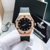 Đồng hồ Hublot máy Nhật nữ giá rẻ Super Fake 11 King Gold