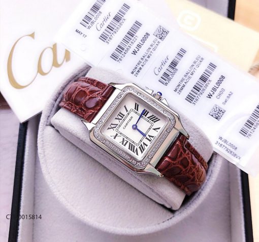 đồng hồ cartier nữ đẹp dây da mặt vuông giá rẻ tại tphcm đồng hồ cartier nữ đẹp dây da mặt vuông giá rẻ tại tphcm