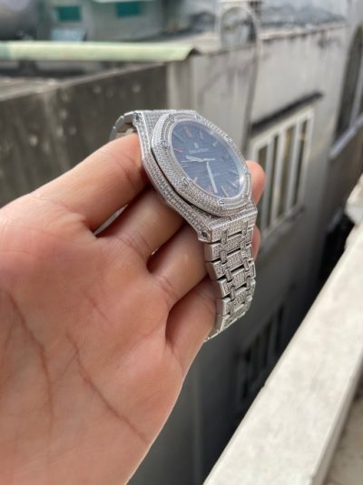 Đồng hồ Audemars Piguet Royal Oak Replica 11 nam đính đá