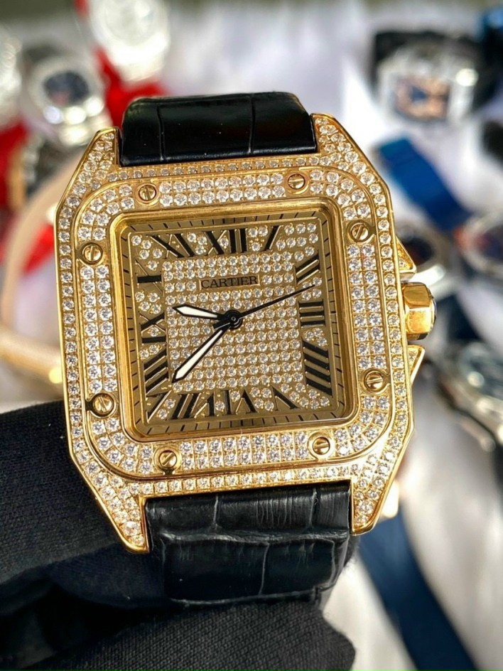 Đồng hồ Cartier nam siêu cấp