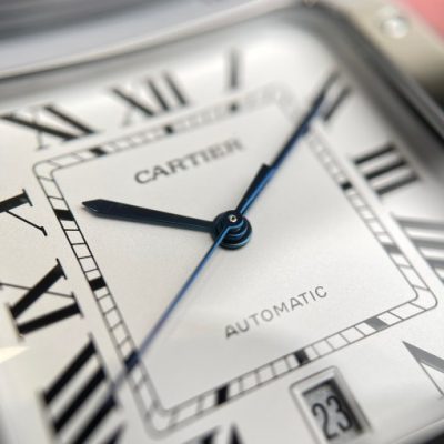 Đồng hồ Cartier Santos De Cartier nam Fake cao cấp