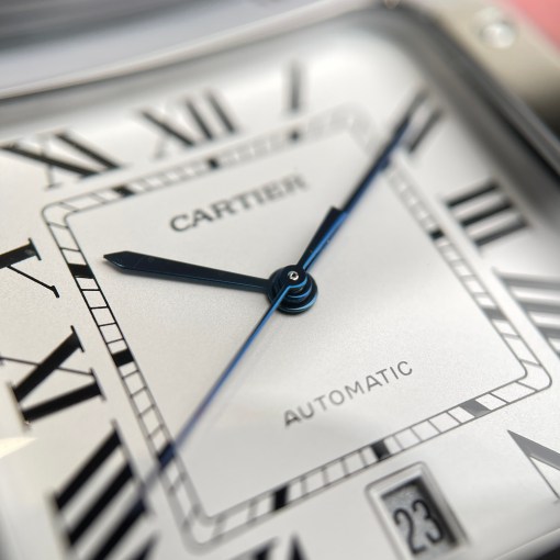 Đồng hồ Cartier Santos De Cartier nam Fake cao cấp Đồng hồ Cartier Santos De Cartier nam Fake cao cấp
