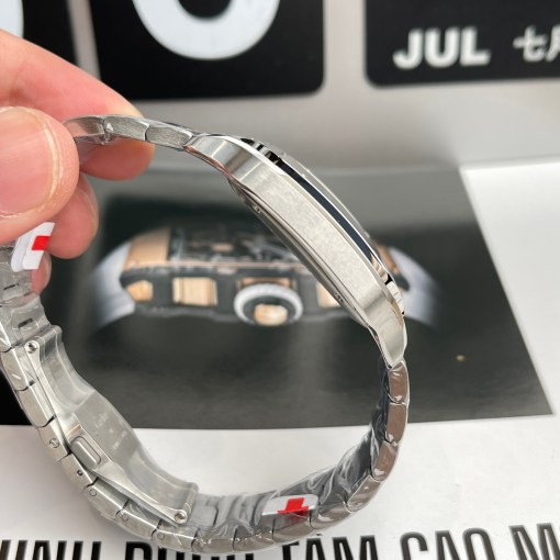 Đồng hồ Cartier Santos De Cartier nam Replica 11 Đồng hồ Cartier Santos De Cartier nam Replica 11