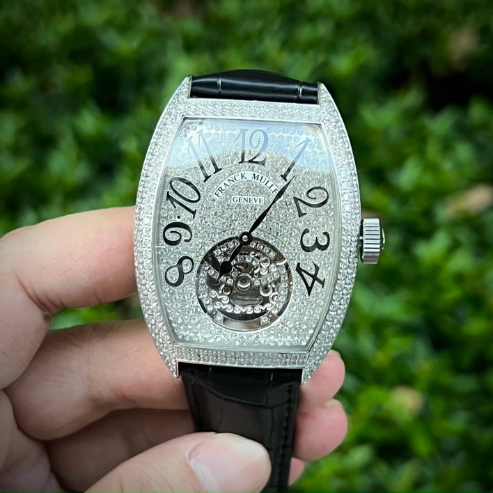 Đồng hồ cơ nam Franck Muller