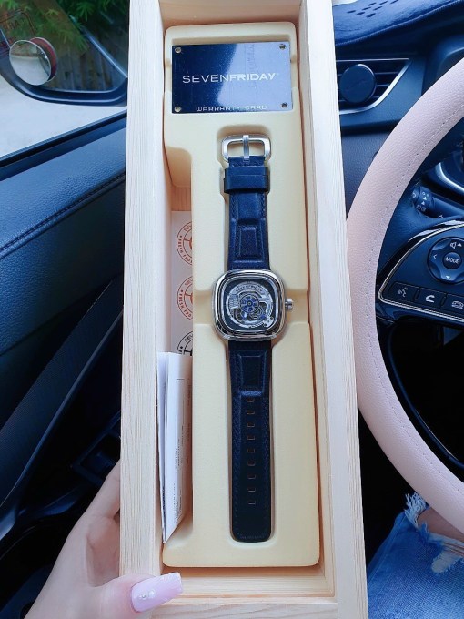 Đồng hồ cơ nam SevenFriday siêu cấp Đồng hồ cơ nam SevenFriday siêu cấp