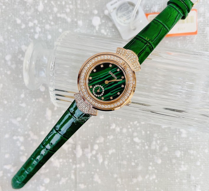 Đồng hồ Davena đính đá