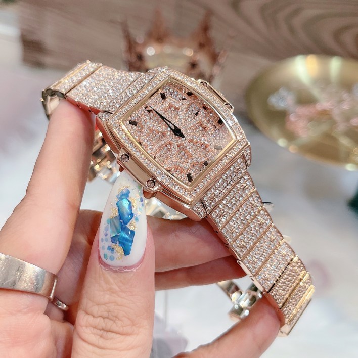 Đồng hồ Davena nữ đính đá Đồng hồ Davena nữ đính đá