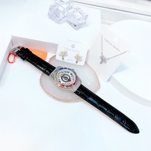 Đồng hồ Davena nữ máy cơ automatic Đồng hồ Davena nữ máy cơ automatic