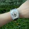 Đồng hồ Franck Muller cơ lộ máy