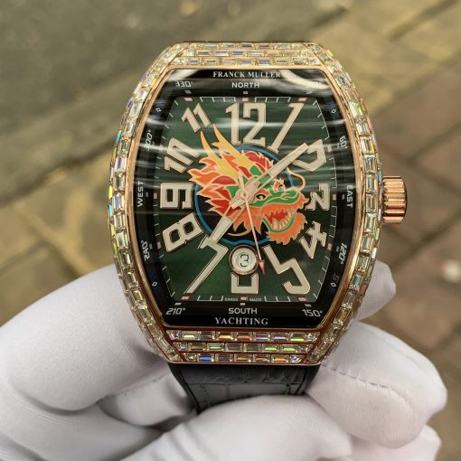 Đồng hồ Franck Muller Dragon King Đồng hồ Franck Muller Dragon King