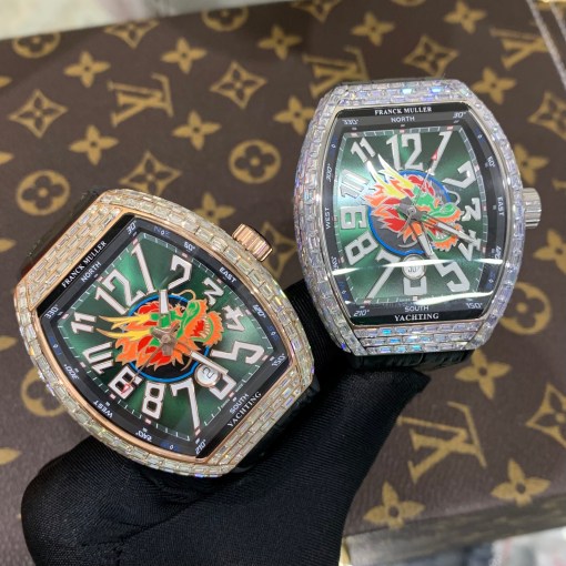 Đồng hồ Franck Muller Dragon King V45 SC DT Đồng hồ Franck Muller Dragon King V45 SC DT