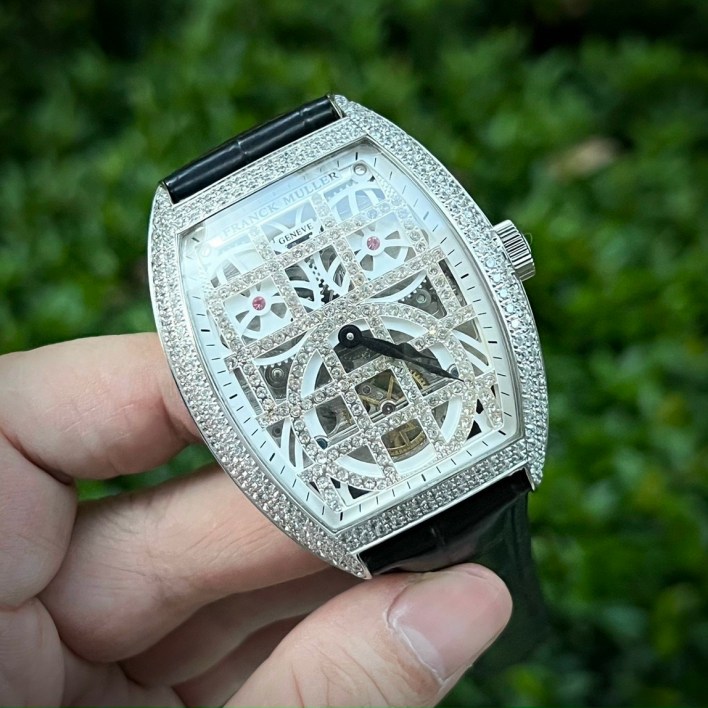 Đồng hồ Franck Muller fake 11 Thụy sỹ Đồng hồ Franck Muller fake 11 Thụy sỹ
