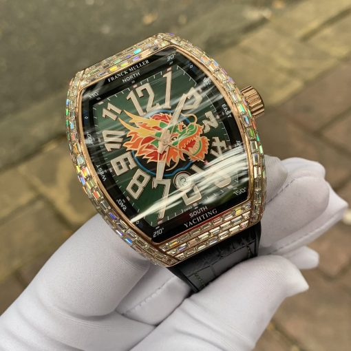 Đồng hồ Franck Muller nam đính đá Đồng hồ Franck Muller nam đính đá