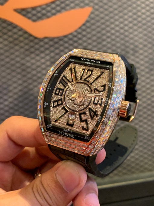 Đồng hồ Franck Muller nam siêu cấp Đồng hồ Franck Muller nam siêu cấp