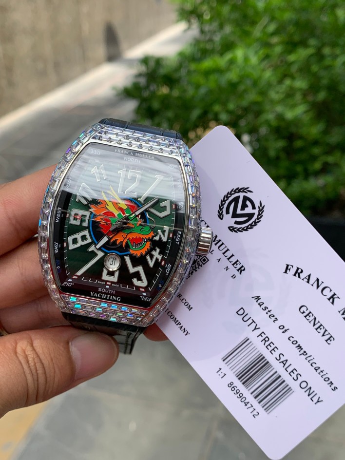 Đồng hồ Franck Muller nam siêu cấp Thụy Sỹ Đồng hồ Franck Muller nam siêu cấp Thụy Sỹ