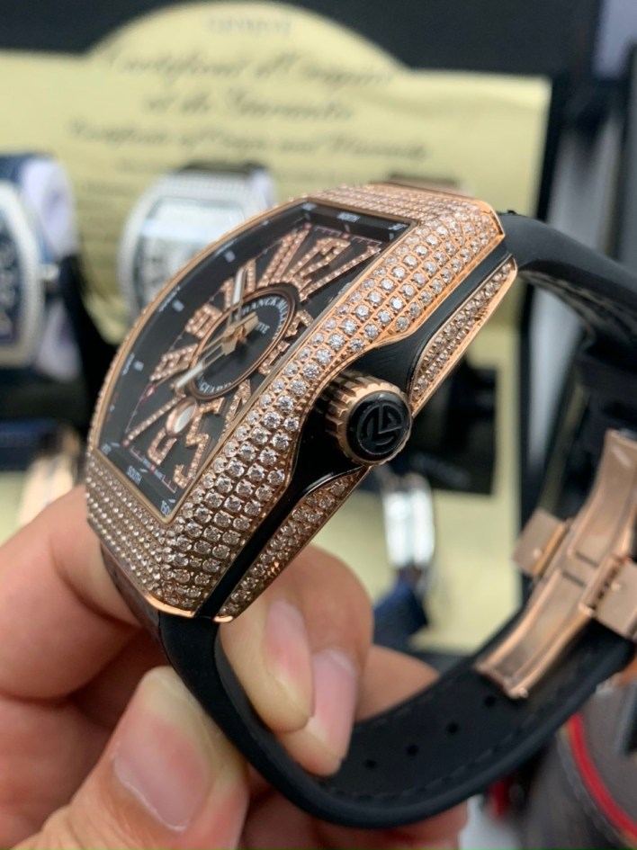 Đồng hồ Franck Muller Replica 11 Đồng hồ Franck Muller Replica 11