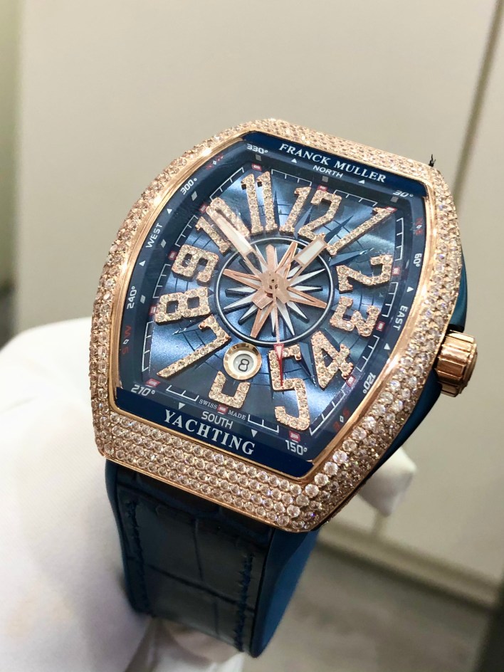 Đồng hồ Franck Muller replica 11