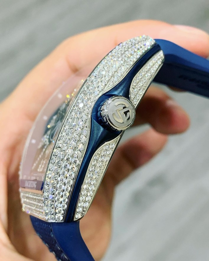 Đồng hồ Franck Muller siêu cấp Thụy Sỹ Đồng hồ Franck Muller siêu cấp Thụy Sỹ