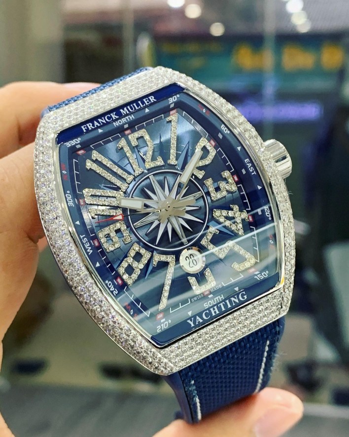 Đồng hồ Franck Muller super fake 11 Đồng hồ Franck Muller super fake 11