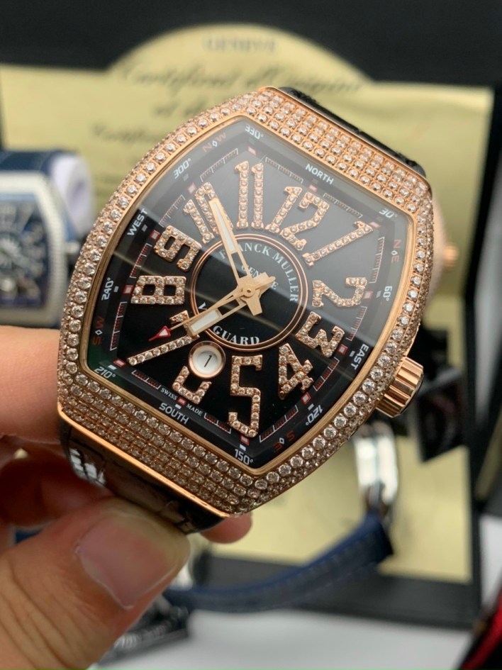 Đồng hồ Franck Muller Super Fake 11 Thụy sỹ