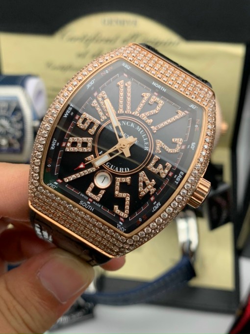Đồng hồ Franck Muller Super Fake 11 Thụy sỹ Đồng hồ Franck Muller Super Fake 11 Thụy sỹ