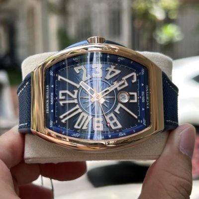 Đồng hồ Franck Muller V45 màu xanh dương