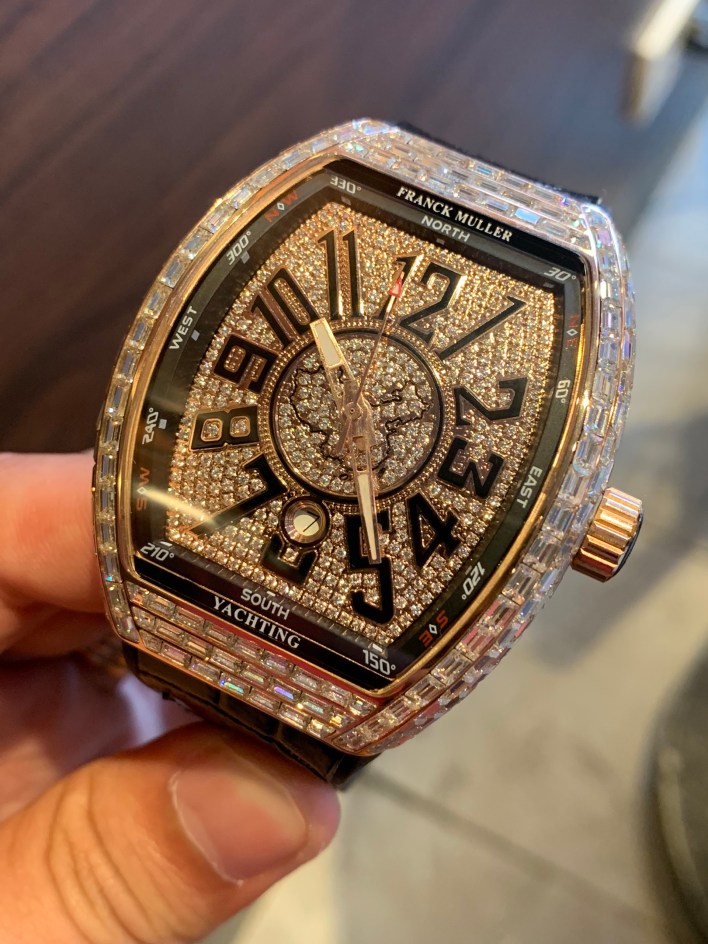 Đồng hồ Franck Muller V45 SC DT