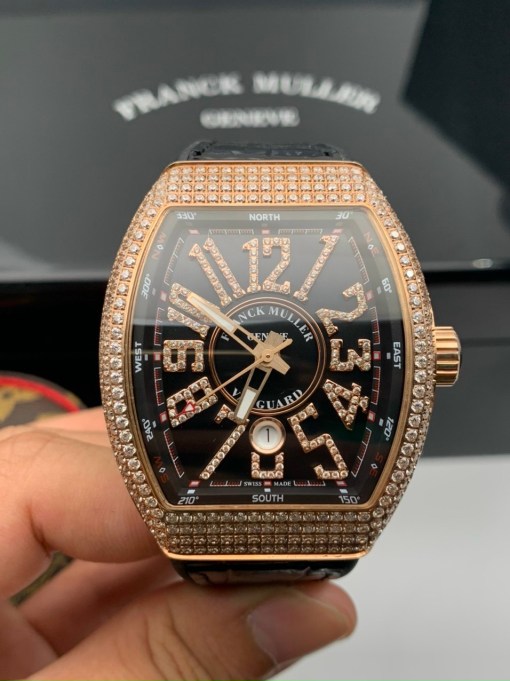 Đồng hồ Franck Muller V45 Vanguard Đồng hồ Franck Muller V45 Vanguard