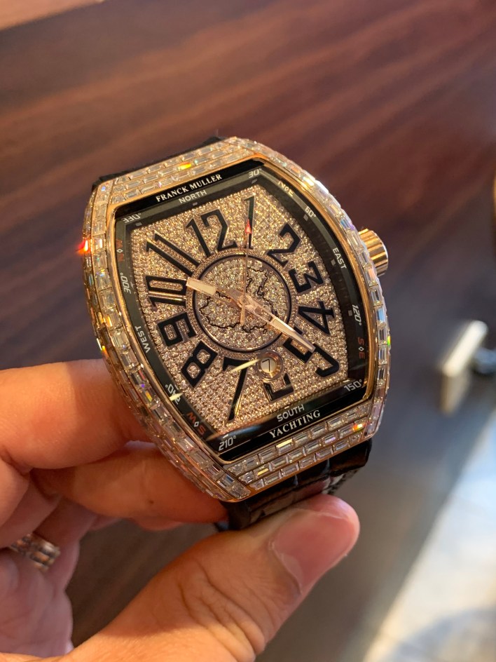 Đồng hồ Franck Muller Yachting Đồng hồ Franck Muller Yachting