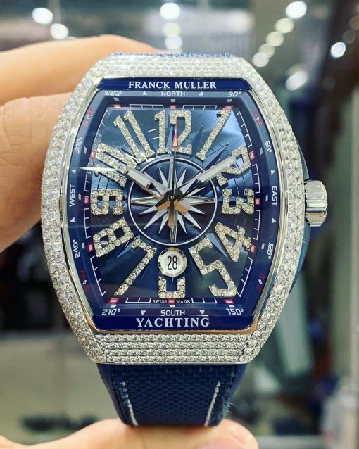 Đồng hồ Franck Muller Yachting replica 11 Thụy Sỹ Đồng hồ Franck Muller Yachting replica 11 Thụy Sỹ