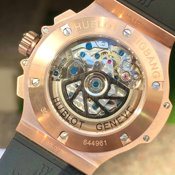 Đồng hồ Hublot Automatic nam