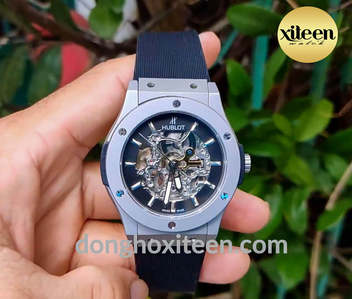 đồng hồ hublot cơ máy nhật