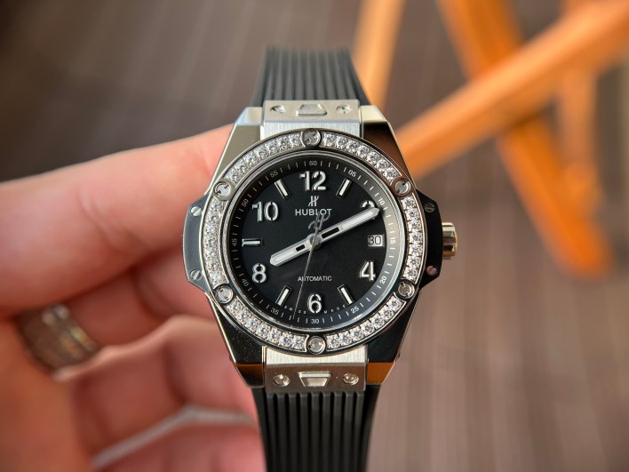 Đồng hồ Hublot Big Bang one Click FAke cao cấp