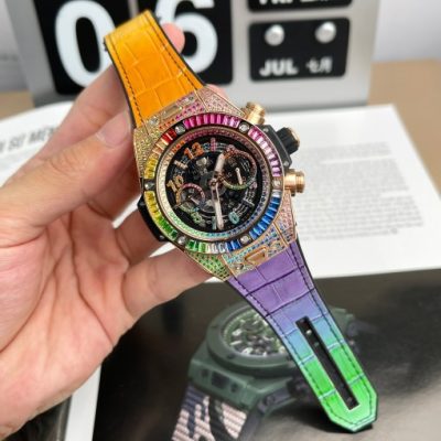 Đồng Hồ Hublot Big Bang Unico RainBow