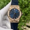 Đồng hồ Hublot Classic Fusion King Gold Full Diamond