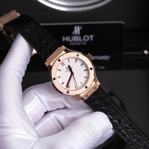 Đồng hồ Hublot Classic Fusion nữ Rep 11 Đồng hồ Hublot Classic Fusion nữ Rep 11