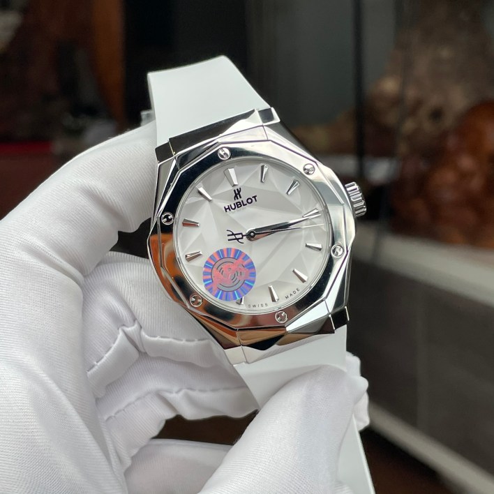 Đồng hồ Hublot Classic Fusion Orlinski White