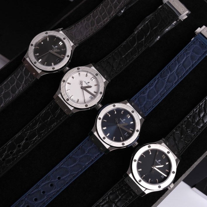 Đồng hồ Hublot Classic Fusion Titanium