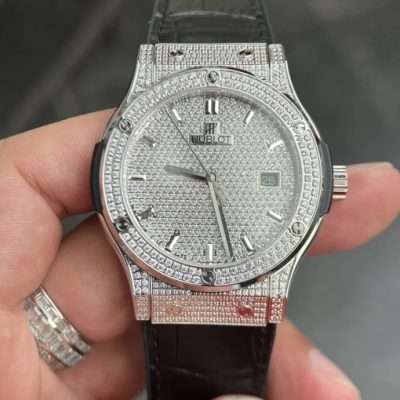 Đồng hồ Hublot đính đá Swarovski